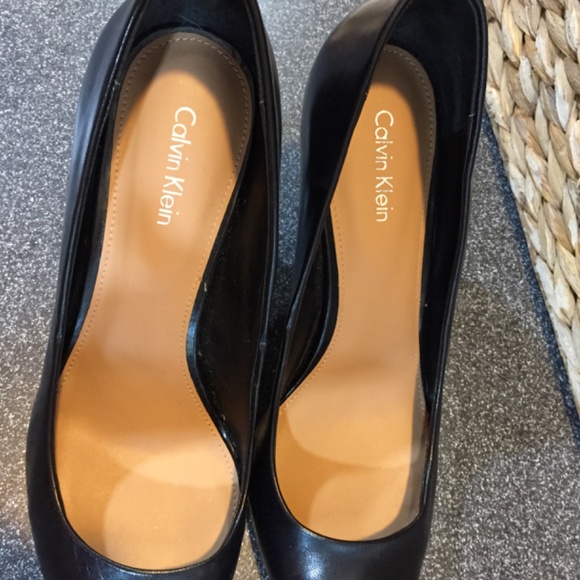 Calvin Klein Black “Gayle” Heels - Picture 10 of 14
